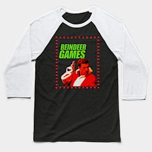 Reindeer Games - Ugly Sweater Baseball T-Shirt